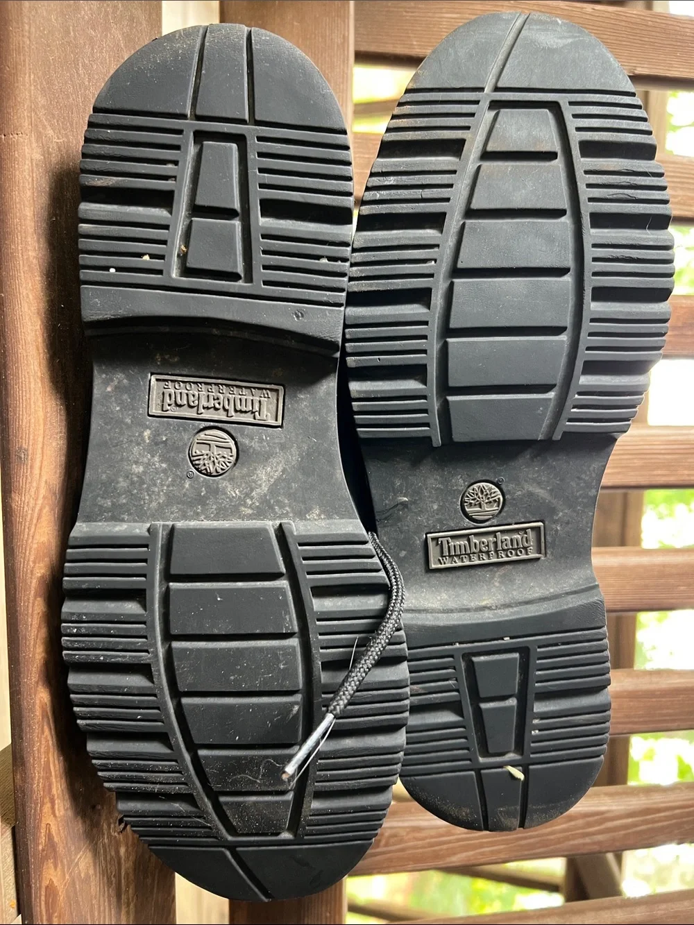 Timberland Men's Black Chukka Lace-Up Boots